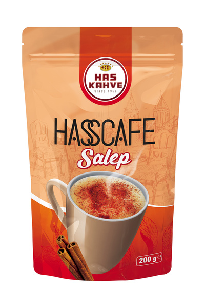 hasscafe Salep 200gr Doypack Paket