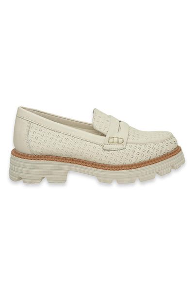 Mammamia D24Ya-3190Z Daily Off-White Women's Shoes