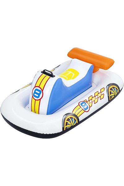BESTWAY 43.5" X 29.5"/1.10m X 75cm Sports Car Ride-on