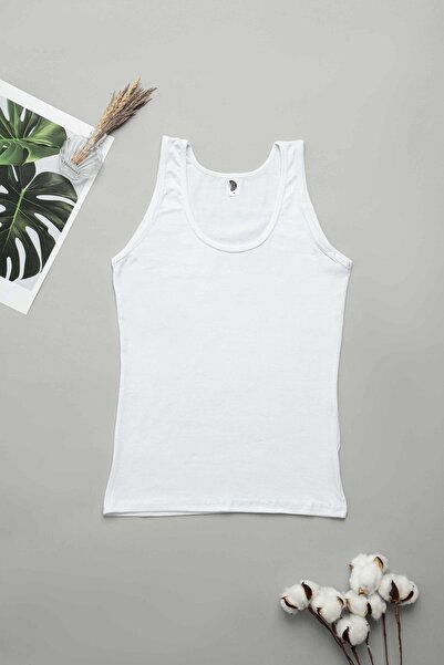 GÜMÜŞ Ασημί φαρδύ λουράκι γυναικείο λευκό εσώρουχο