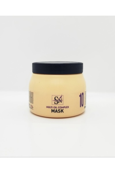 Silk nation 10 bitki saç maskesi 500 ml.