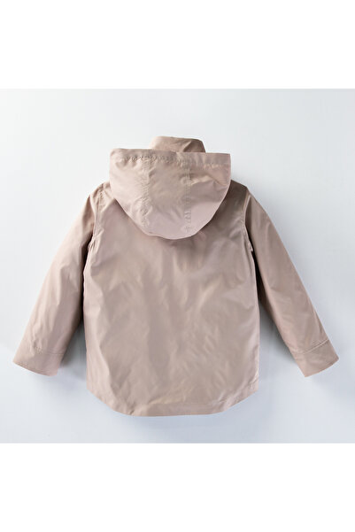Midimod Αδιάβροχο για αγόρι 6-10 ετών με κουκούλα και μπροστινή τσέπη