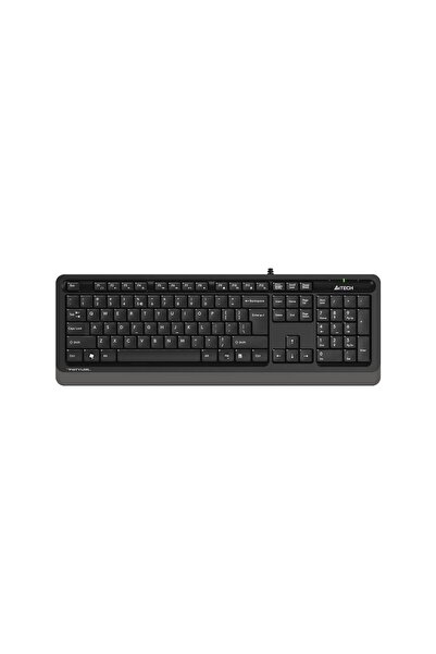 Genel Markalar A4tech Fk10 Usb Kablolu Multimedia Klavye Siyah