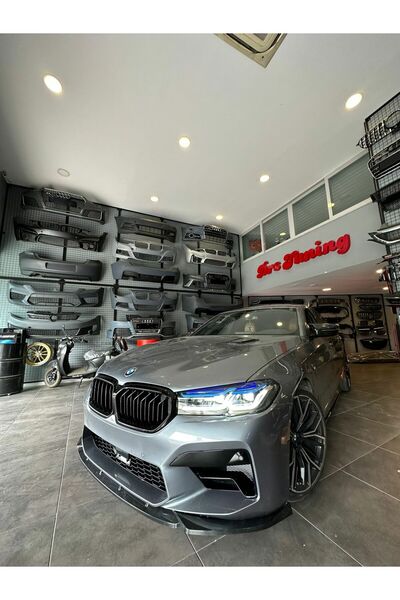 Drs Tuning Bmw G30 Uyumlu 2022 M5 Conversion Ön Lip Parça