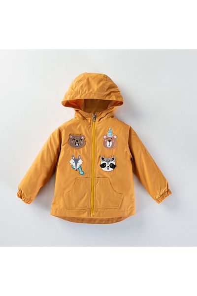 Midimod 1-5 Year Old Unisex Seasonal Animal Figured Children's Raincoat