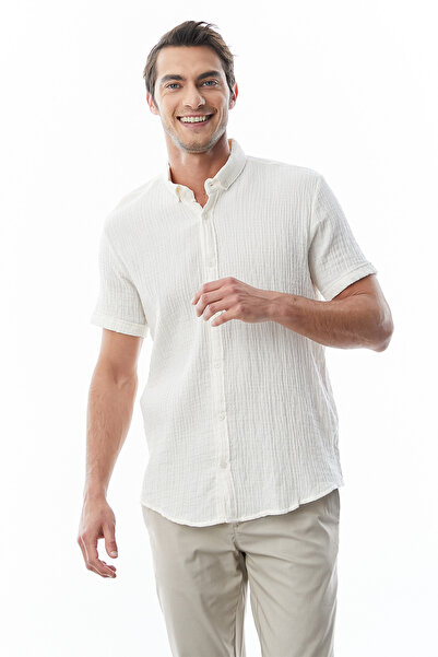PAULMARK Textured Shirt