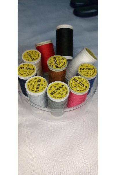 Tuhafiş 10pcs 100 meters good quality sewing rope for sewing machine