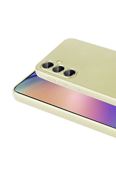 Nezih Case Samsung Galaxy A35 Uyumlu Kamera Korumalı Esnek Renkli Soft Kılıf