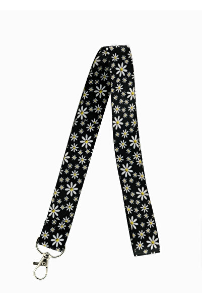 YİĞİTBAŞI Papatyaaaa Desen Boyun Ipi Ve Telefon Askısı Okul ,hastane ,asçı ,g...