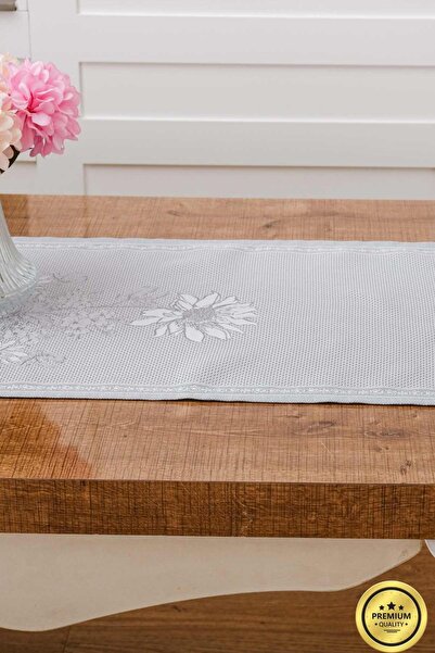 Finezza Iris Jaka Pânză din poliester Gri Runner 45x150 Cm - 1411