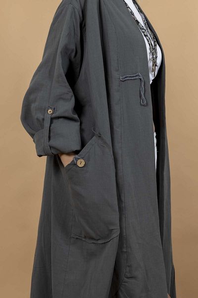 SARE ERKMEN big size kimono