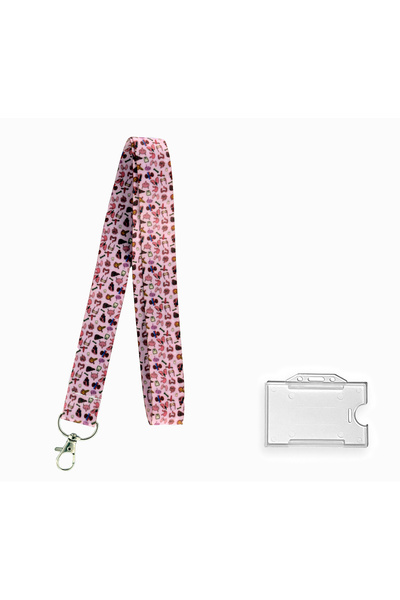 YİĞİTBAŞI HARİKA KARİŞİK Desen Boyun İpi Ve Telefon Askısı Okul ,hastane , BO...