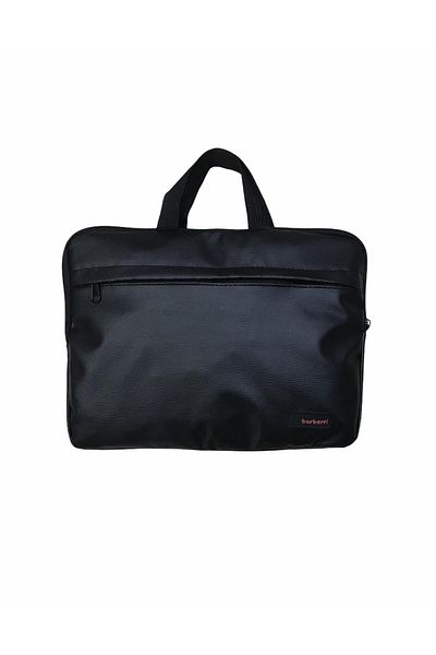 ZS DEMİR Multi-Purpose Document File Bag Black