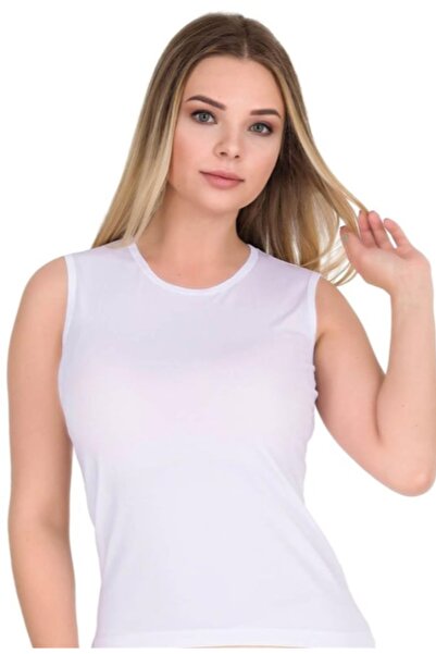 ModaTrendy BERRAK 2131 Body din 2 piese din ELASTAN fără mâneci