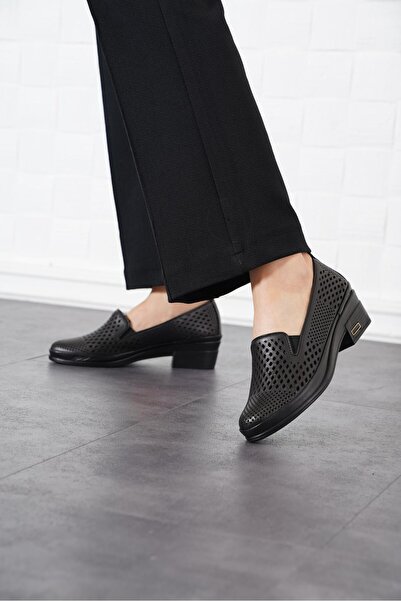 Moda Pie Sesha Kompletne Laser Ženske Prava koža Cipele Crna Koža