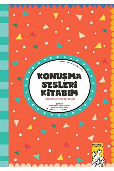 Mirket Yayınları Konuşma Sesleri Kitabım