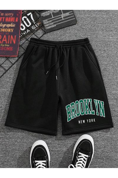 viperkombin Unisex σορτς Brooklyn χτενισμένο με άνετη εφαρμογή
