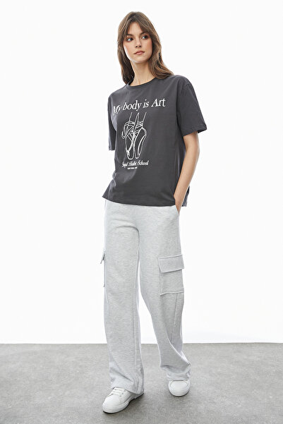 PAULMARK Cargo Pocket Sweat Pants