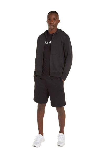 Calvin Klein Men's Black Hooded Jacket