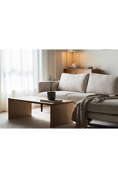 Eriza Home 1015 Dikdörtgen Yeni Nesil Orta Sehpa, Naturel