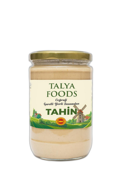 TALYA FOODS Tms Glutensiz Yerli Kavrulmamış Tahin 1 Kg