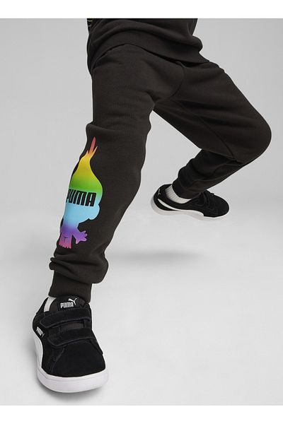 Puma Μαύρο Skinny Leg Ανδρικό Φούτερ 62483001   - PUMA