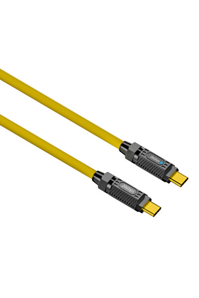 LivX Screw Type C to Type C 140W Hızlı Şarj 8K@60Hz Görüntü PD3. 20Gbps Veri ...