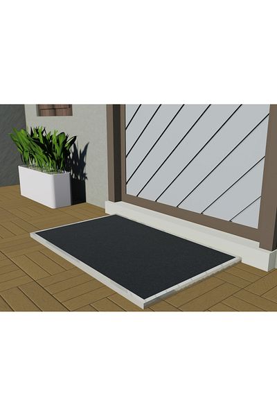 vexillum Dirt Catcher Barrier Door Mat for Indoor and Outdoor, 50x80, Non-Slip Entrance Rug, Welcome 10mm