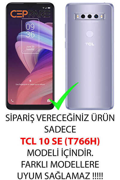 TCL 10 SE T766H Uyumlu Kılıf Desen Baskılı Silikon Tuğra Tasarım STK:374 CP-cVVH7Oa