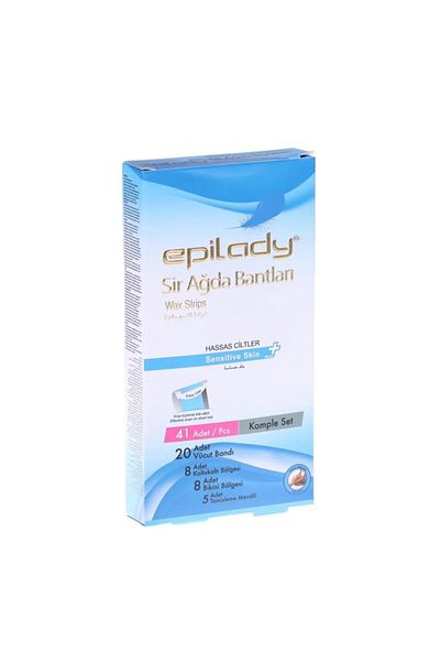 Epilady Wax Tapes Sir Wax Tapes For Sensitive Skin