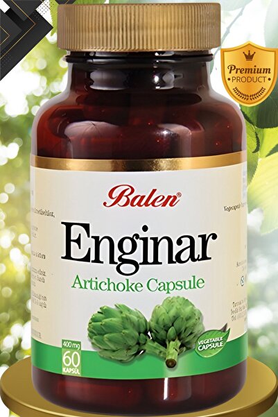 Balen Enginar Ekstraktı,60 Kapsül
