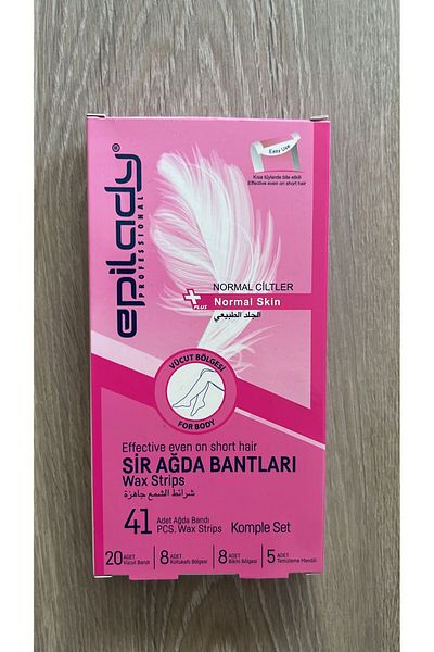 Epilady Wax Tapes Sir Wax Tapes For Normal Skin