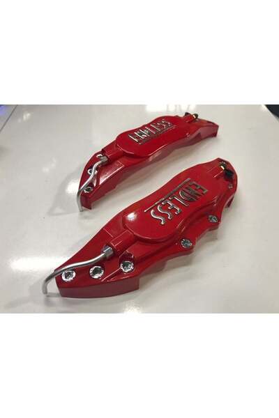 Drs Tuning Kaliper Kapağı Kırmızı / Daspy55