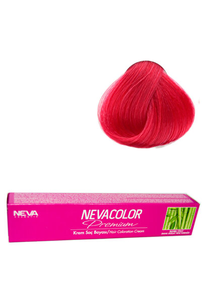 Neva Color Nevacolor Tüp Boya 0.65 Yoğun Fuşya Sıvı Oksidan