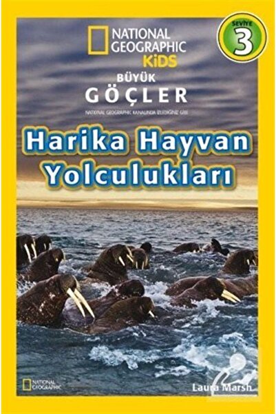 Beta Kids Büyük Göçler - Harika Hayvan Yolculukları