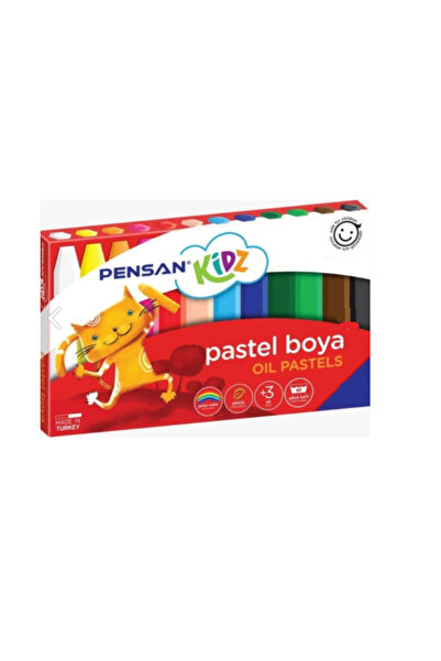 Pensan Kidz Pastel Boya 18 Renk 98061