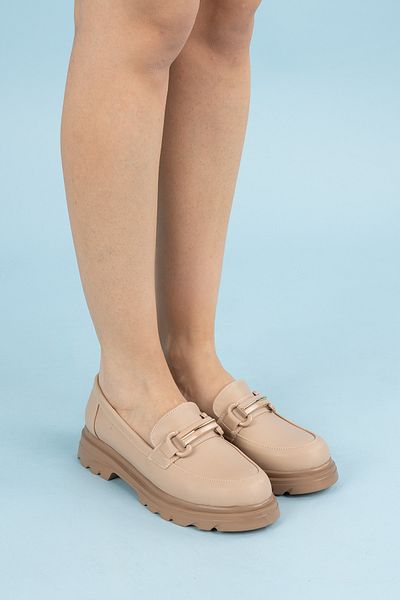 Getcho Pantofi de damă Kula cu cataramă din piele