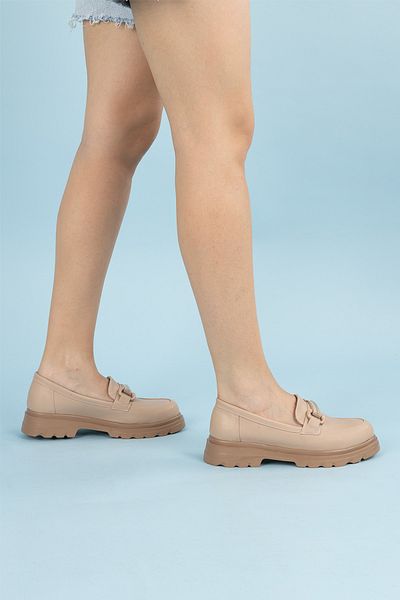 Getcho Pantofi de damă Kula cu cataramă din piele