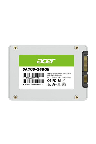 ACER SA100 240GB SATA3 2.5" SSD (BL.9BWWA.102)