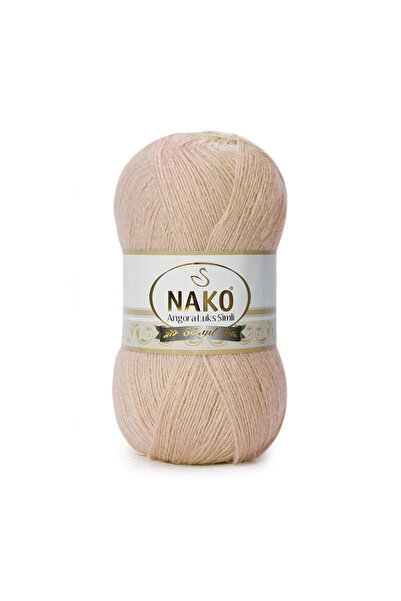 NAKO Angora Luks Simli 02250 (5 Adet)
