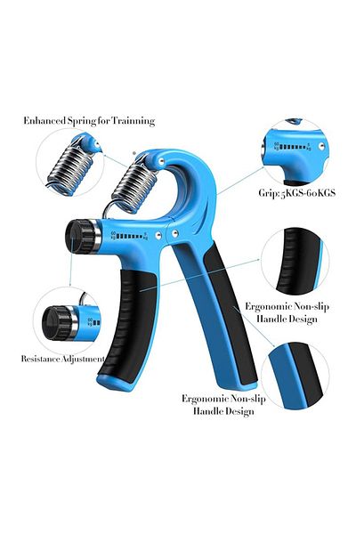 Cosfer 5-60 Kg Arm and Wrist Strengthening Resistance Spring