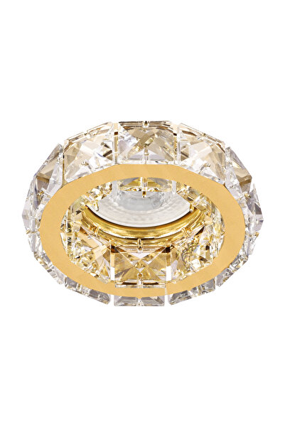 NEVO Sıva Altı Cam Spot Gold 4000K Ilık Beyaz ND510