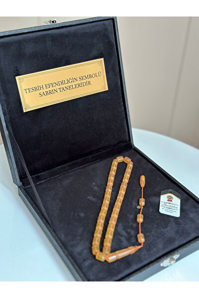 Squeezing Amber Rosary Custom Written Custom Box Capsule Model Men Gift Certified Personalized