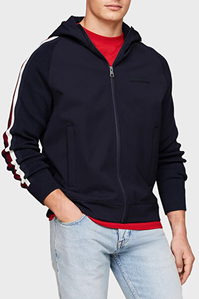 Tommy Hilfiger Düğmeli Pamuklu Regular Fit Triko Hırka Erkek Hırka Mw0mw33544...