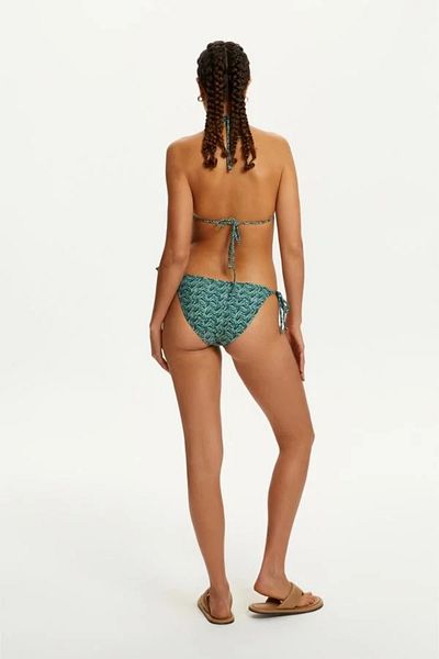 Pierre Cardin Σετ μπικίνι TriangleI 217357 Ασημί λεοπάρ σχέδιο