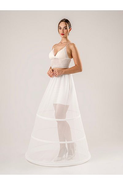 TT TRENDYTARLATAN Rochie de seara si rochie de mireasa Tarlatan numarul 3