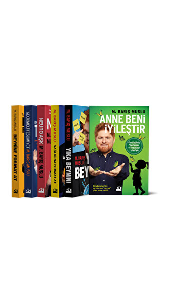 Doğan Kitap Barış Muslu 6’lı Set