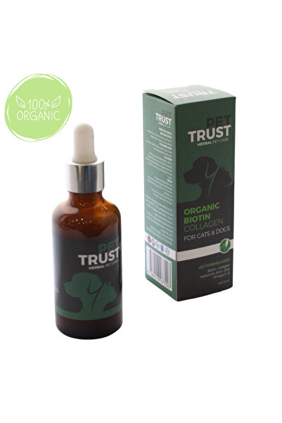 Pettrust Herbal Pet Care Pet Trust Derma Kedi Ve Köpekler Için Tüy Dökülmesi ...