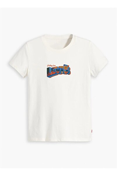 Levi's The Perfect Tee - Άνετη εφαρμογή και κομψό σχέδιο