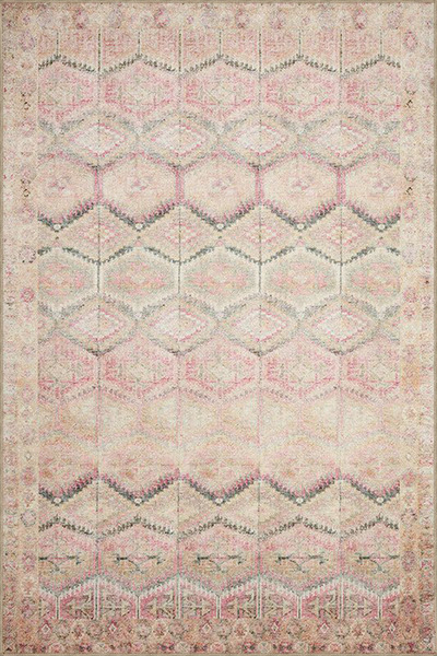 Rugs Modern Halı Διακοσμητικό χαλί Pubra σε μπεζ αποχρώσεις με έθνικ μοτίβο κ...